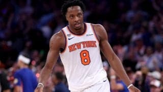 OG・アヌノビーが母国メディア出演…劇的ティップインや激闘のプレーオフを振り返る
