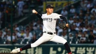 中京の先発・鈴木、滑り出しは上々だったが　七回に反撃の適時打も