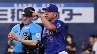 【中日】井上監督「先発の仕事を十分してくれたと思います」決勝点被弾の柳裕也を責めず