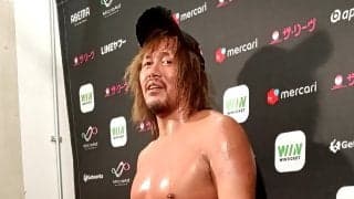 【ノア】内藤哲也がシェイン・ヘイスト破りGHCヘビー級王座獲得「デ・ハポン！」大合唱