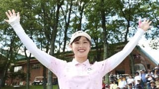 「ダイヤモンド世代」吉沢柚月がツアー初優勝「桑木さんが勝っている姿を見て自分も頑張ろうと」
