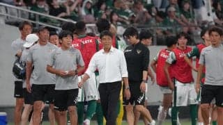 【東京V】城福監督「やりきった上で勝ち点１は危機的状況」勝利目前の悔しいドローに表情厳しく