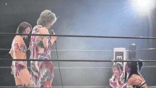 【マリーゴールド】岩谷麻優「キツい、しんどい、痛い…」４カ月ぶり復帰戦で苦杯もいきなり最強外敵Ｓａｒｅｅｅ＆彩羽匠と大激闘「やっぱプロレス大好き」