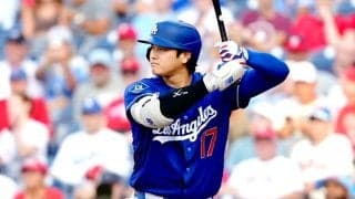 大谷翔平、「1番・DH」で出場　HRなら3試合ぶり…“ライバル”Dバックスとのカード最終戦