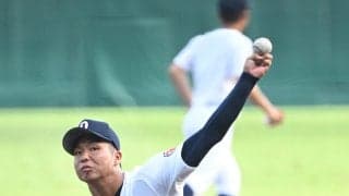 【甲子園】「事実上の決勝」横浜－沖縄尚学　沖縄尚学は末吉ら３本柱と女房役がカギ／見どころ