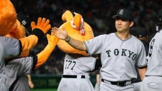 巨人・小笠原　粘投６回３失点　今季２勝目「野手がつないで点を取ってくれたので感謝」