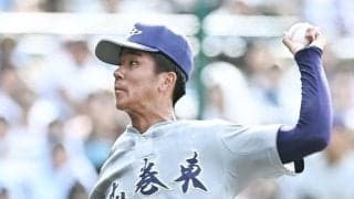 花巻東　大谷に続け！二刀流コンビで初戦突破　萬谷７回２失点＆１安打、赤間１回０／３無失点＆好守＆神走塁