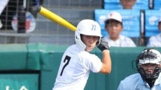 新田・加納健翔　祖父の漁船で鍛え上げ見事な補殺　卒業後は野球に区切り「感謝を伝える大切さ、礼儀をたくさん学んだ」