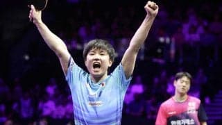 張本智和が連覇達成　妹・美和とのアベックＶに「常に妹からパワーを」　兄妹でさらなる飛躍誓う「ダブル優勝を積み重ねる」