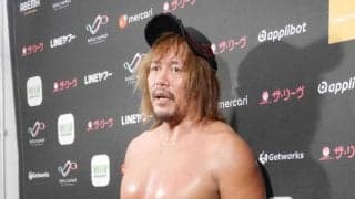 内藤哲也　ＧＨＣヘビー級王座初戴冠　団体最高峰ベルトを勝ち誇る「トランキーロ、あっせんなよ」　ファンに活躍誓う「まだまだリングを熱くします」
