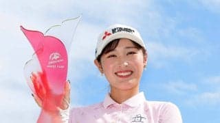 【女子ゴルフ】プロ３年目の吉沢柚月がツアー初優勝　０３年度生まれ「ダイヤモンド世代」８人目の優勝者に　「自分は着実に積み重ねるタイプ」