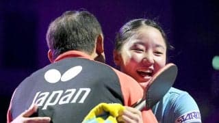 【卓球】張本きょうだいが同一大会制覇　妹・美和「うれしすぎて跳びはねちゃった」…兄・智和とシニア国内開催で初のアベックＶ