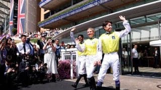 【シャーガーＣ】武豊騎手、個人５位タイも「素晴らしいジョッキーたちと乗れて楽しかった」ルメール騎手は２位