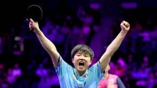 【卓球】張本智和が大会２連覇　「常にパワーをもらいながら勝ち上がれた」とアベックＶの妹・美和に感謝…ＷＴＴチャンピオンズ