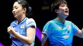 「横浜の夜は張本家のものに」張本智和・美和がWTTチャンピオンズ横浜で兄妹V達成！　史上初の快挙に中国メディアも脱帽「WTT通算10個目のタイトル」「中国の3選手を次々と破った」