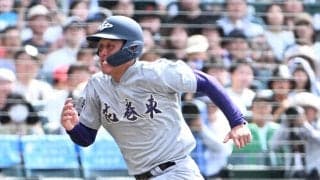 【甲子園】花巻東・赤間史弥、守備陣の虚を突き悠々と生還　佐々木監督「練習はしていた」と絶賛