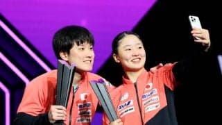 【卓球】張本智和、美和が同時Ｖ達成　「一に健康、二に勉強、三に卓球」と両親の教えのもと育った兄妹　両親は会場で快挙見守る