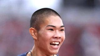 １７歳・後藤大樹が銀メダル！　記録は４９秒２３！…Ｕ２０世界選手権男子４００Ｍ障害