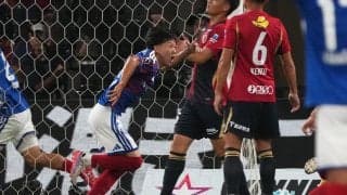 新時代到来を告げる光と炎の国立開幕戦を激写！横浜FM16歳新星が先制！鹿島18歳怪物と激突も… 知念慶との因縁を制して王者がAT奇跡の逆転勝利