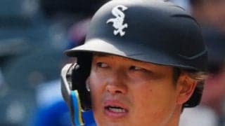 村上宗隆が182.5キロの弾丸適時二塁打放つ！　試合は降雨で約２時間中断した後に再開