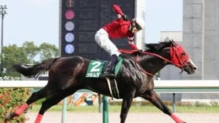 【ＣＢＣ賞】１５年目中井裕二騎手、１２番人気フロムダスクで涙のＪＲＡ重賞初制覇「やっと勝てた」