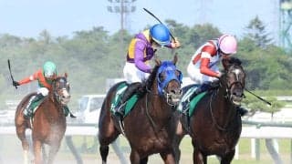 【レパードＳ】「これだけのパフォーマンスができたので今後が楽しみ」吉村騎手　チェリヴェントがキャリア１０戦目で重賞初制覇