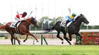 【中京３Ｒ・２歳新馬】コントレイル産駒で福永祐一厩舎のドラゴンバルド、快勝デビューで「２億６０００万円馬」の片りん