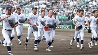 甲子園で話題の「珍しい」ユニ　都大会から数日で“激変”、視聴者から好感「初めて見た」