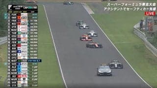 「これ前に出ちゃったってことですか？」日本最速レース、SC導入でまさか…勝負を分けた瞬間に注目と驚き