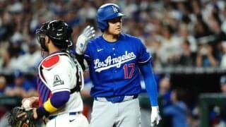 ド軍急失速、3カード連続負け越し…8月勝率「.125」　大谷翔平は無安打2三振、ABS要求も覆らず