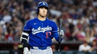 大谷翔平４打数無安打で打率２割９分２厘に低下…ABSチャレンジ要求も判定変わらず