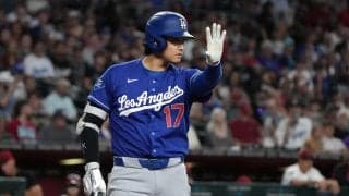 ドジャースが同地区ライバルＤバックス３連戦負け越し…直近10試合２勝８敗　大谷翔平は無安打