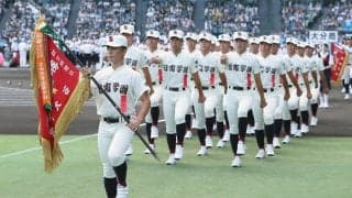 【甲子園】日南学園が初戦に挑む　先発・田中皐晴は「ボールの状態が非常に良い」金川監督