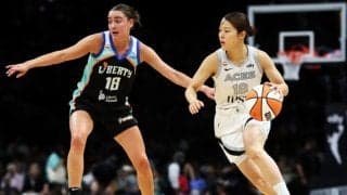 山本麻衣がWNBAでキャリア最高の16得点…主力不在のエーシズで25分超出場し存在感を示す