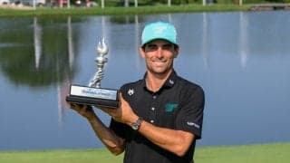 ニーマンが完全VでLIV最多の9勝目 浅地洋佑は22位で3200万円を獲得