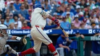 シュワバーが18試合ぶりの34＆35号、衝撃の２打席連発弾で大谷翔平との差を９本に広げる