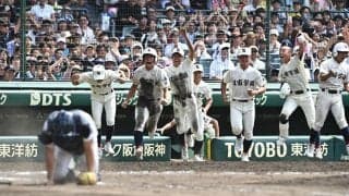 日南学園　劇的サヨナラ初戦突破！宮崎県勢は甲子園で令和初勝利　九回２死走者なしから３連打→明徳義塾との接戦制して２０１８年以来の勝利