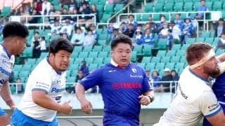 【ラグビー】日本代表遠征メンバーに静岡ブルーレヴズの稲場巧を追加招集　１５日オーストラリア戦で目指せ初キャップ