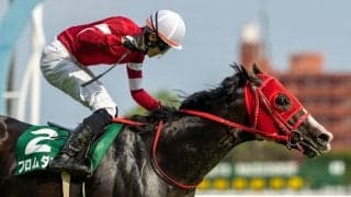 【CBC賞】中井「勝てると信じて乗った」フロムダスク＆中井が重賞初V