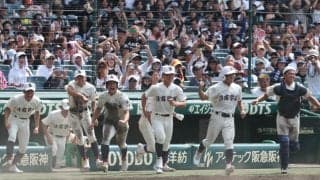 日南学園が9回2死からの3連打で劇的サヨナラ勝利、8年ぶり夏勝利で宮崎県勢の「令和初勝利」挙げた！【26年夏甲子園】