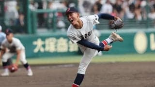 SNSで大反響の鳥取城北の剛腕が甲子園デビュー！ドラフト候補のスペックがありながらも「教員」を目指す理由【26年夏甲子園】