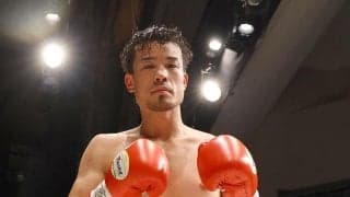 辰吉寿以輝が勝利報告　急きょ対戦を受けた豊永に「ありがとうございました」