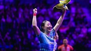 卓球日本女子が2026年に中国トップ選手を下した試合は？　張本美和が王芸迪＆陳幸同を連続撃破で圧巻V【WTTチャンピオンズ横浜2026】