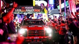 AXCR2026：パタヤでセレモニアルスタートが実施
