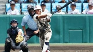 日南学園が3連打でサヨナラ勝ち　明徳義塾は好機であと1本出ず