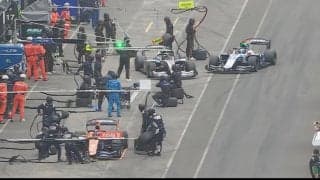 「今のはダメ」日本最速レースで危機一髪 「ただでさえ狭いのに」「勿体ない」“安全でない瞬間”にファンも騒然