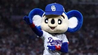 試合の裏で…多忙ドアラは「なんでも着こなす」　偶然生まれた“奇跡”に「かわいいです」