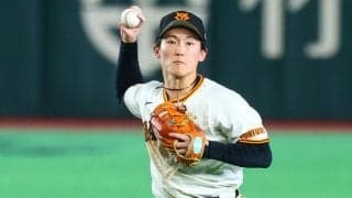 巨人・浦田、地面スレスレ美技は「鳥肌立った」　激しく転倒した極限守備に「命燃やしすぎ」