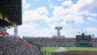 ｢全席完売です｣｢当日券はありません｣ 平日昼の甲子園に高校野球ファン集結！第2試合で横浜と沖縄尚学が激突