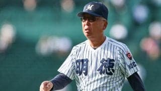 甲子園40回出場、明徳義塾の馬淵監督　去就は「あと2年ぐらい」